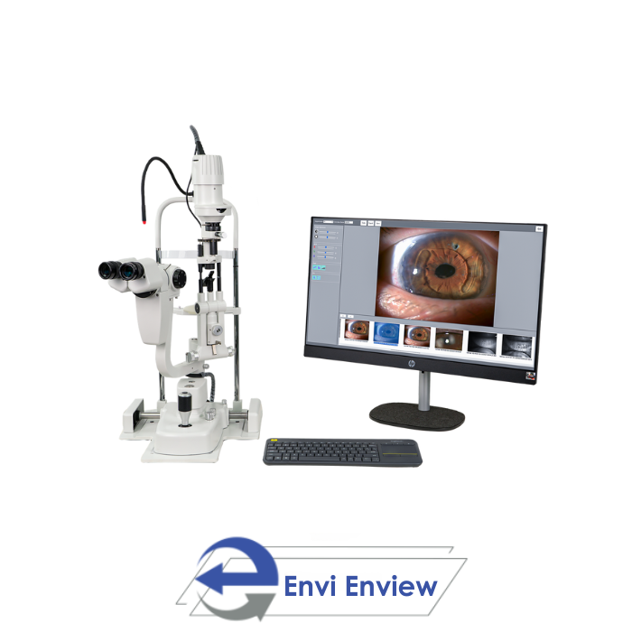 Envi Enview Digital Imaging Slit Lamp