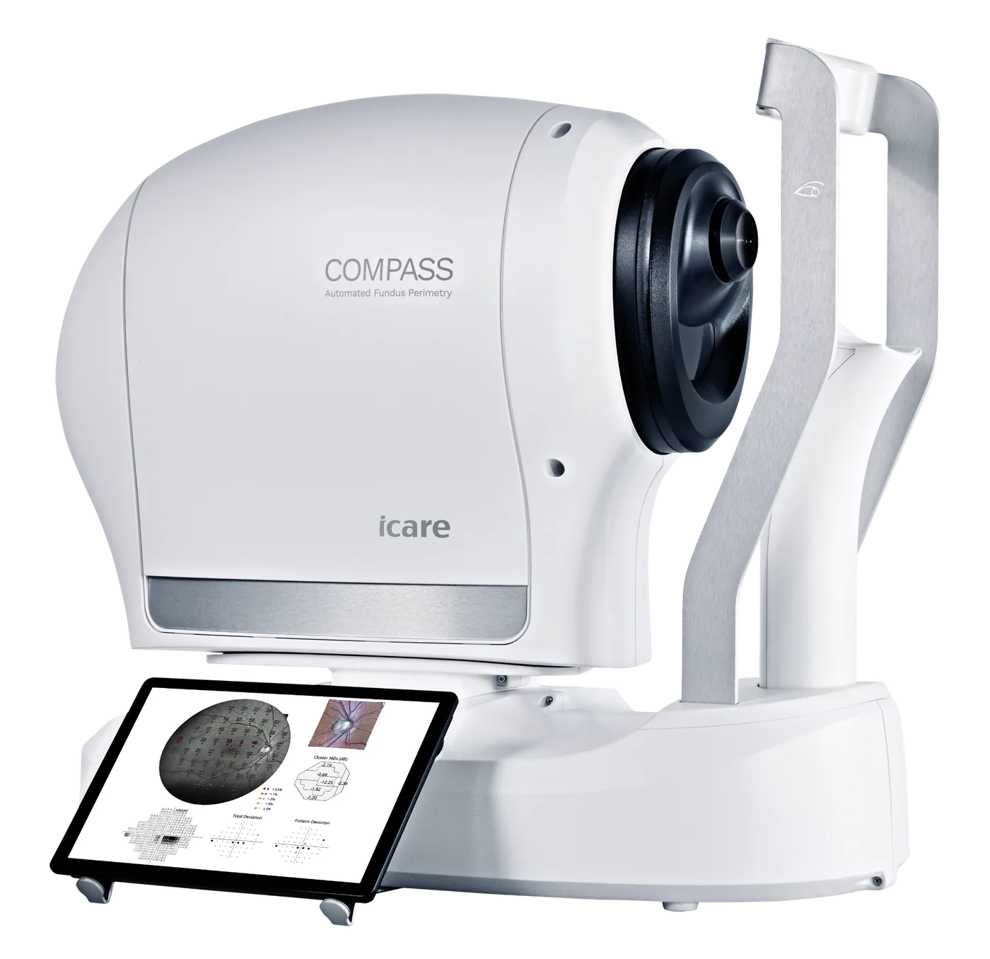 iCare COMPASS fundus-guided automated perimeter