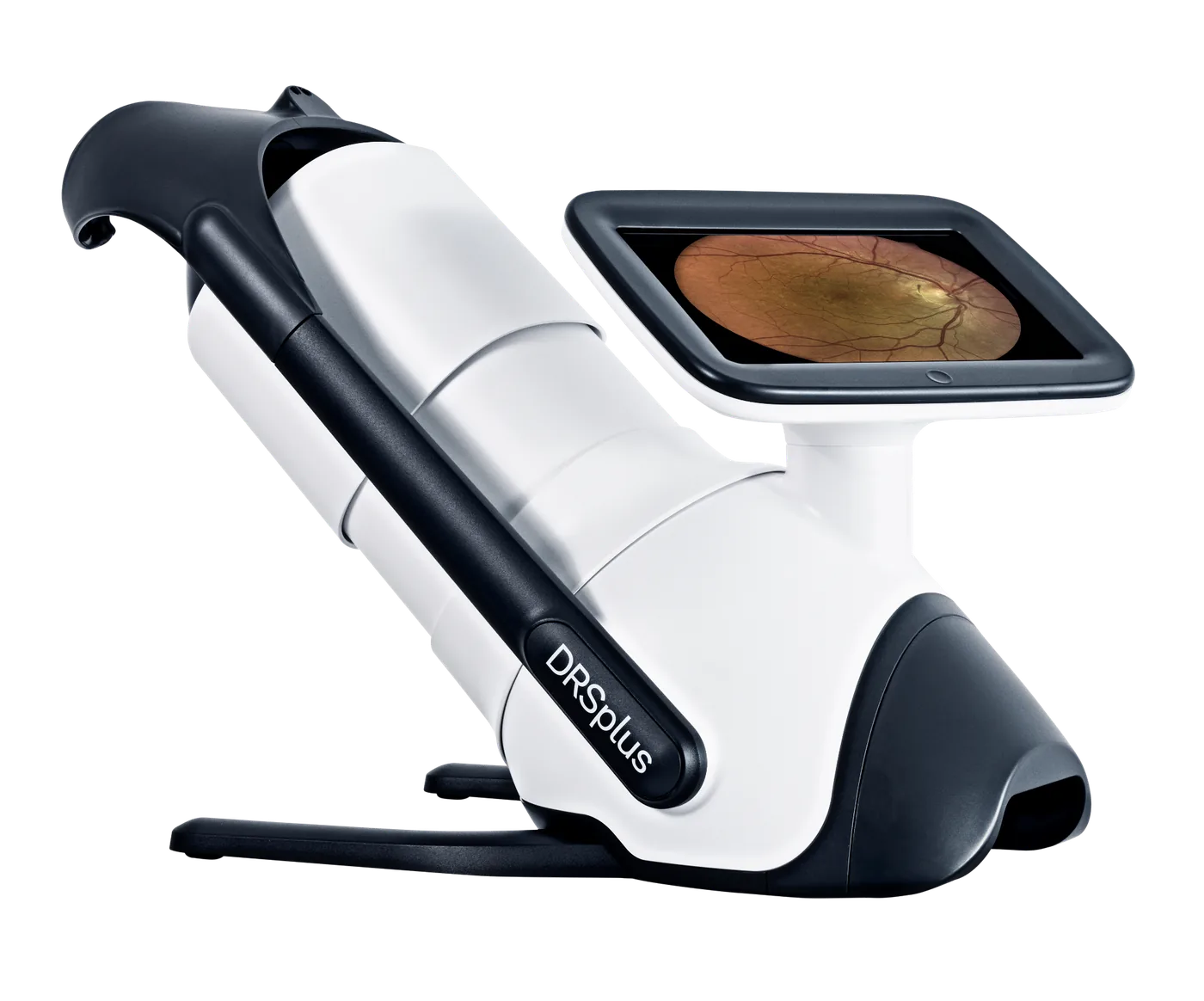iCare DRSplus TrueColor confocal fundus imaging system