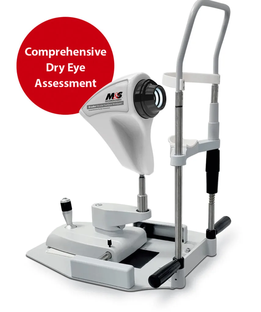 Bruder Ocular Surface Analyzer (BOSA) marketed by M&S Technologies