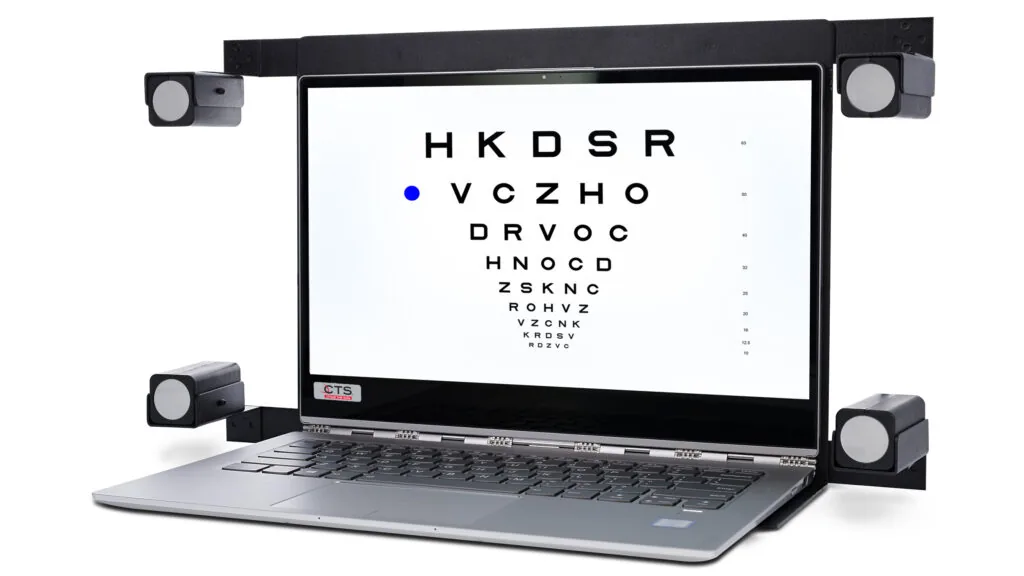M&S Technologies Clinical Trial Suite vision testing system