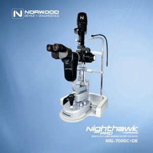Nighthawk Digital Slit Lamp Imaging