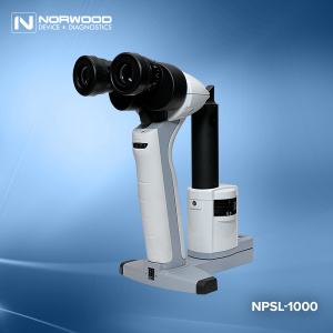 NORWOOD Slit Lamp LED 2x-Portable