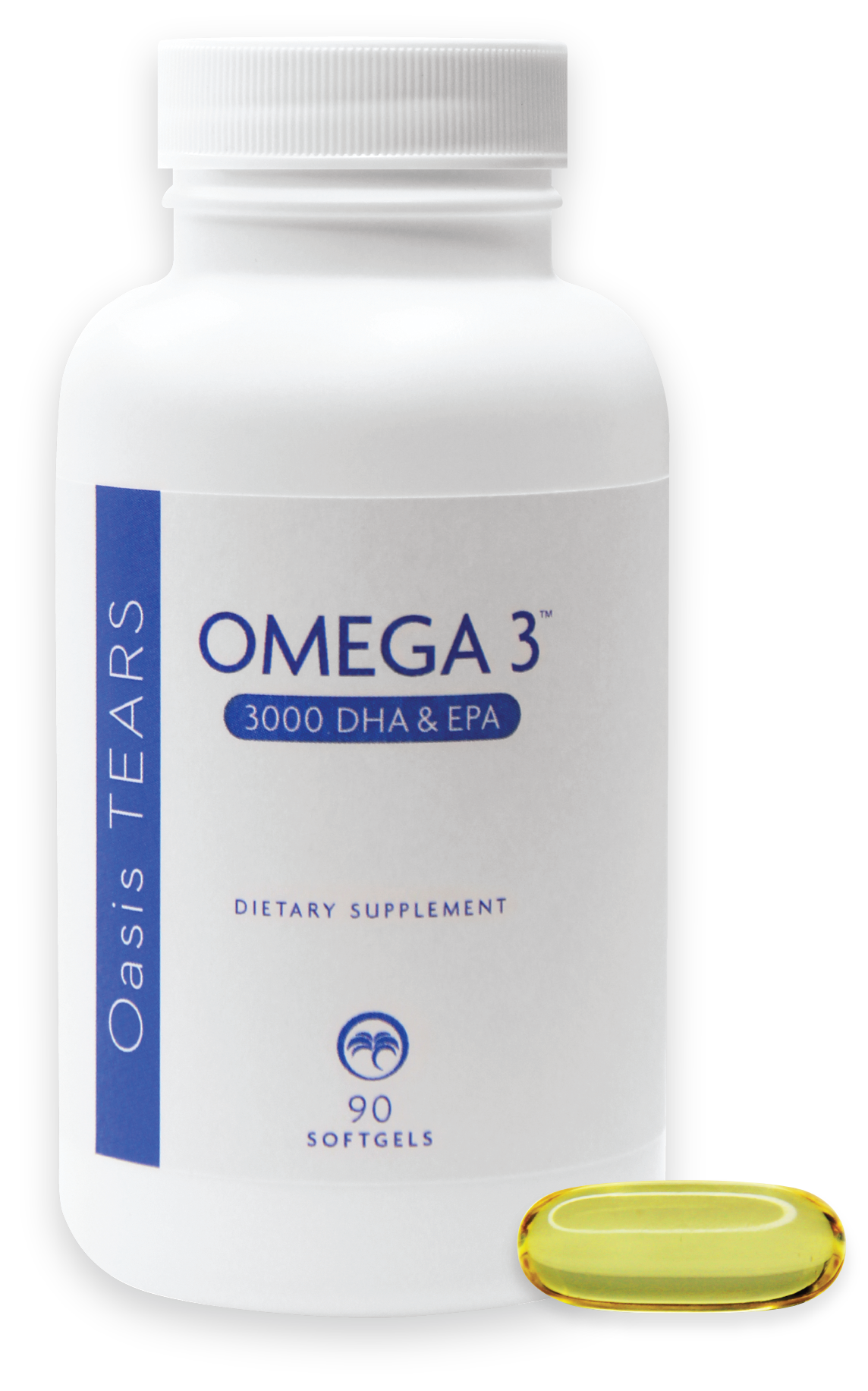 OASIS TEARS OMEGA 3 Dietary Supplement