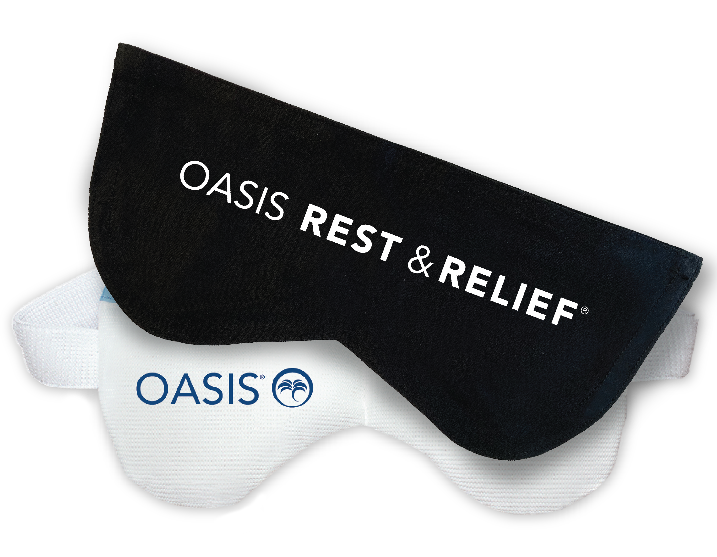 OASIS REST and RELIEF Hot Cold Eye Mask