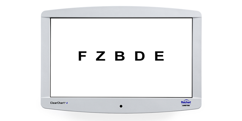 Reichert ClearChart 4 Digital Acuity System