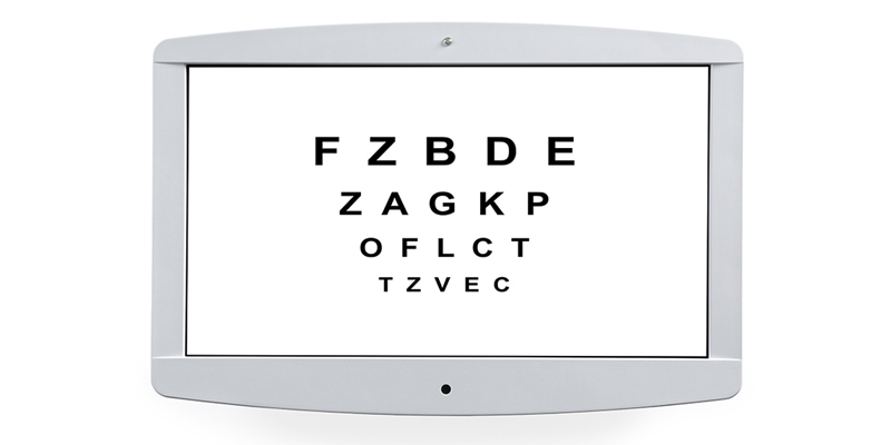 Reichert ClearChart 4P Polarized Digital Acuity