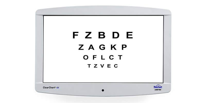 Reichert ClearChart 4X Enhanced Digital Acuity