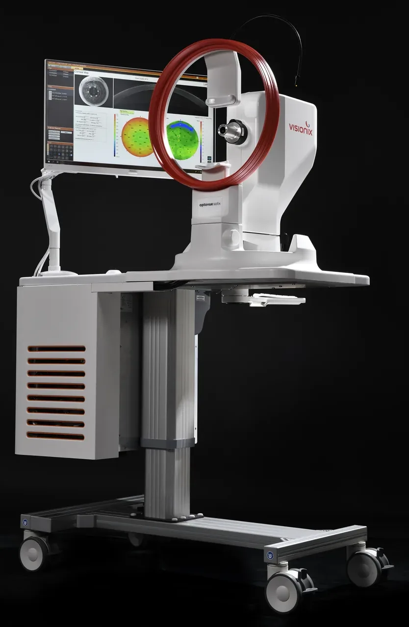 Optovue SOLIX OCT and OCT-A system
