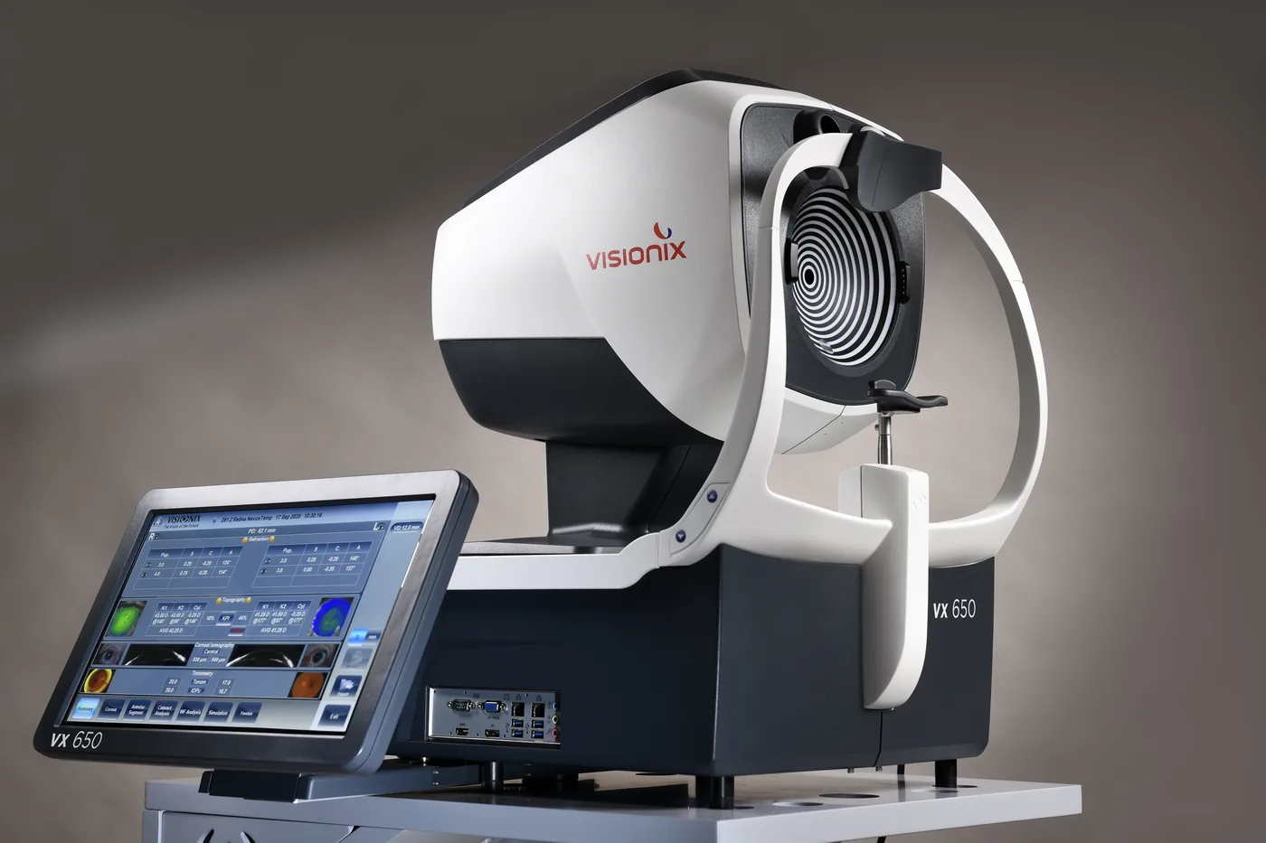 Visionix VX 650 multimodal screening system